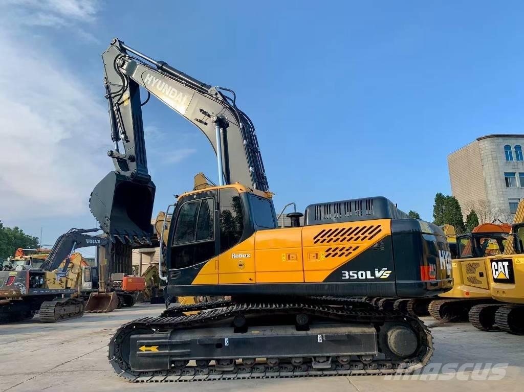Hyundai R350LVS Excavadoras de cadenas