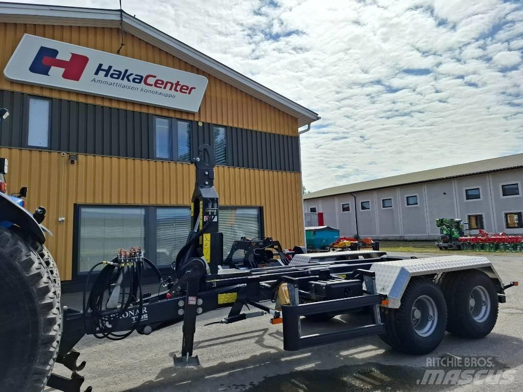 Pronar T 185 Remolques multifunción