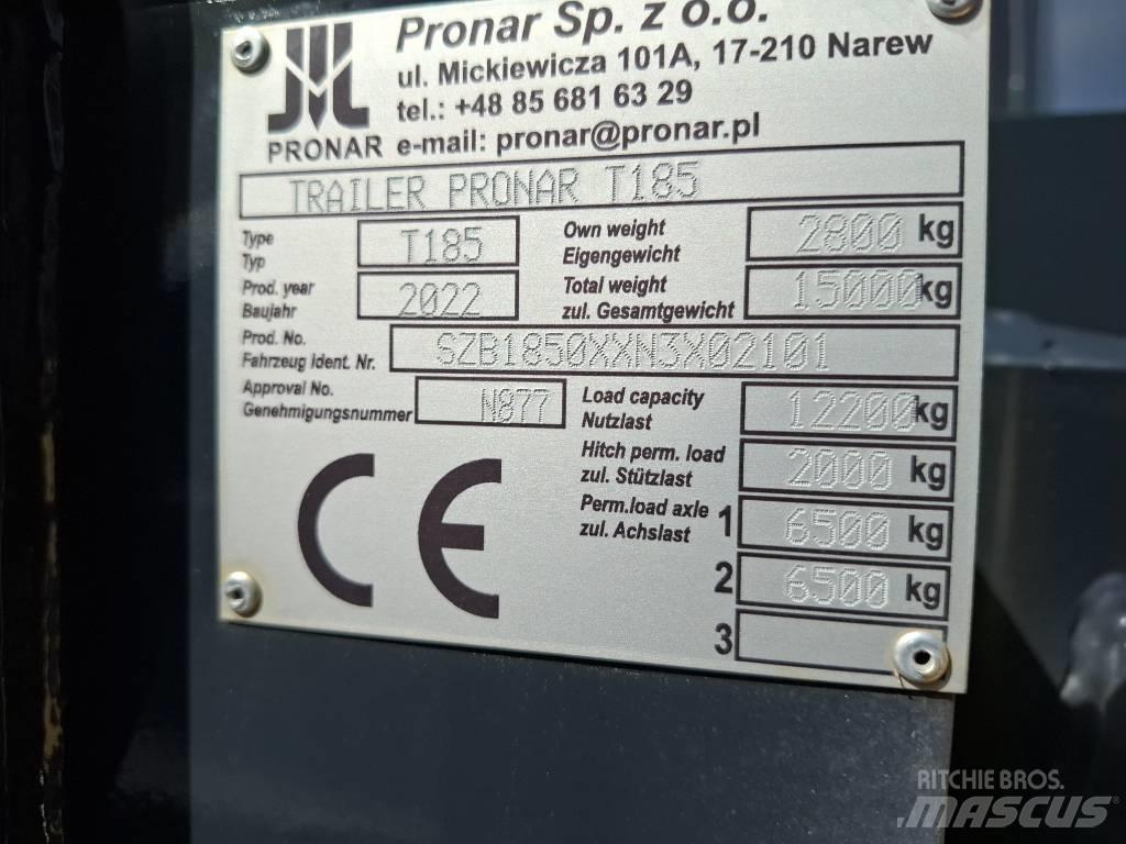 Pronar T 185 Remolques multifunción