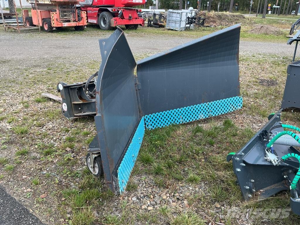 Kovaco Nivelaura 320 Láminas y cuñas quitanieves