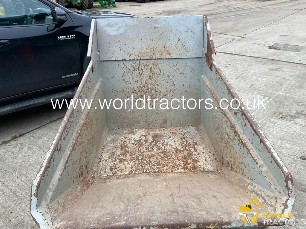 C&F T 85 HT Dúmpers sobre orugas