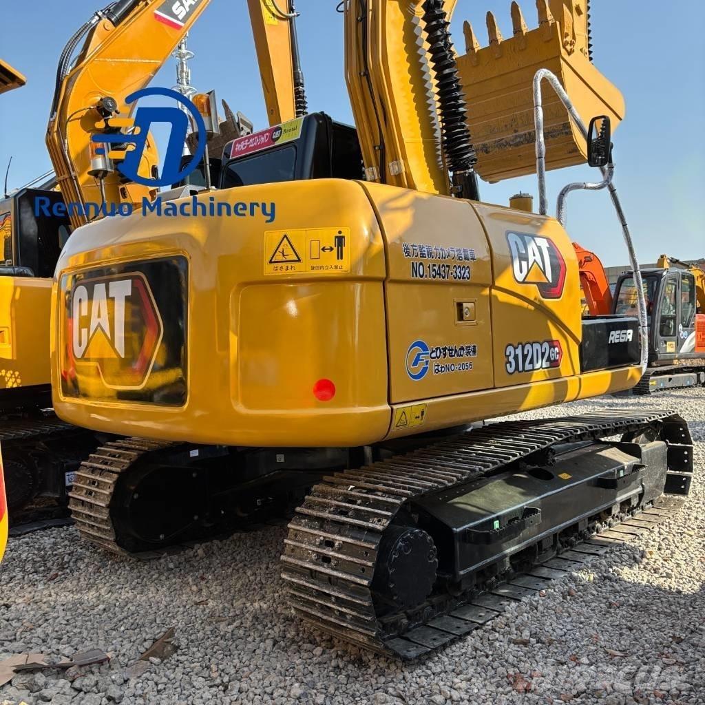 CAT 312D2GC Excavadoras de cadenas