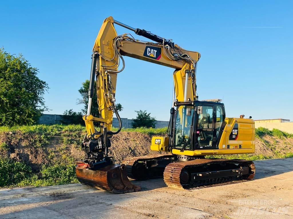 CAT 323 Excavadoras de cadenas