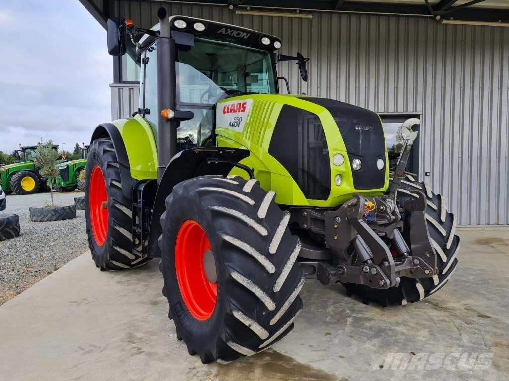 CLAAS Axion 850 CIS Tractores