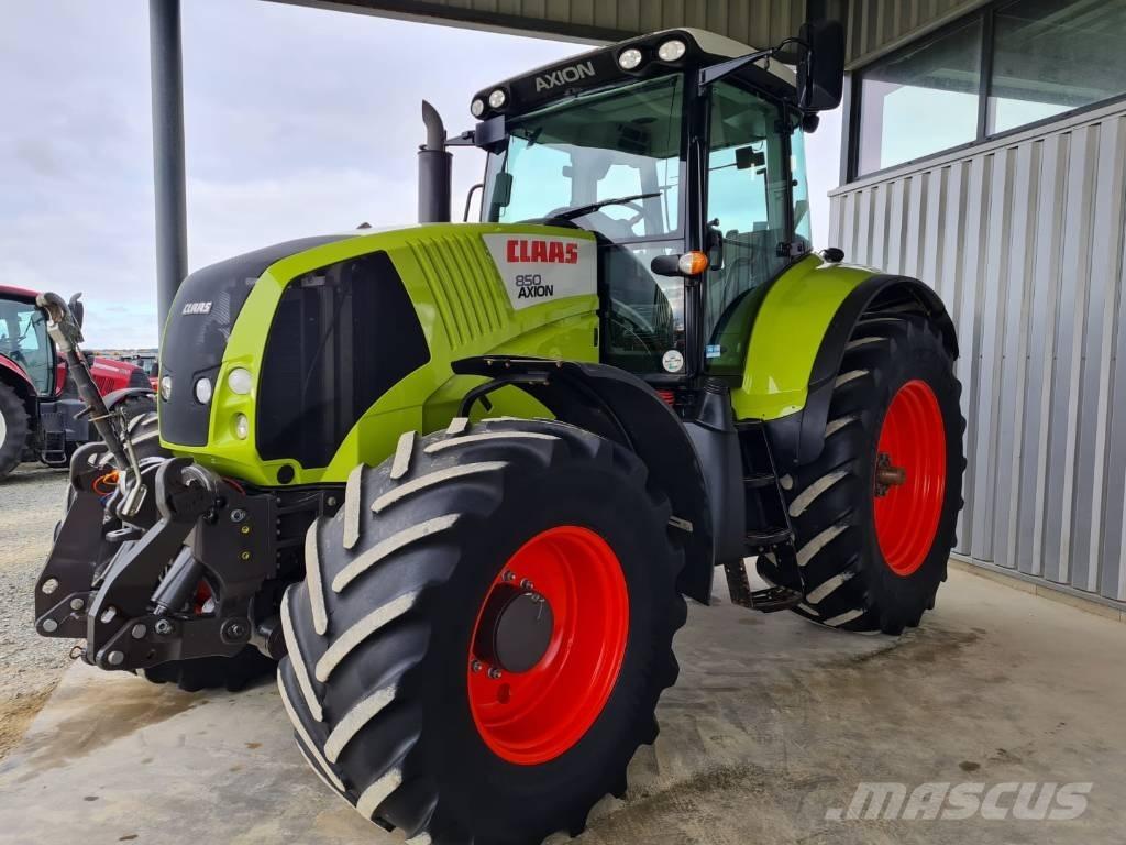 CLAAS Axion 850 CIS Tractores