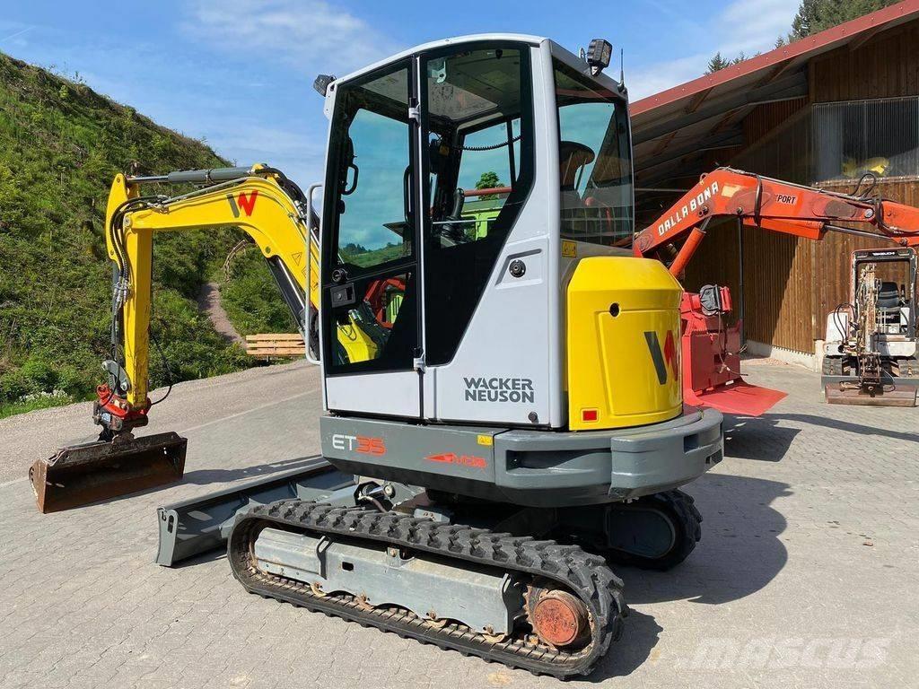 Wacker Neuson ET 35 Mini excavadoras < 7t