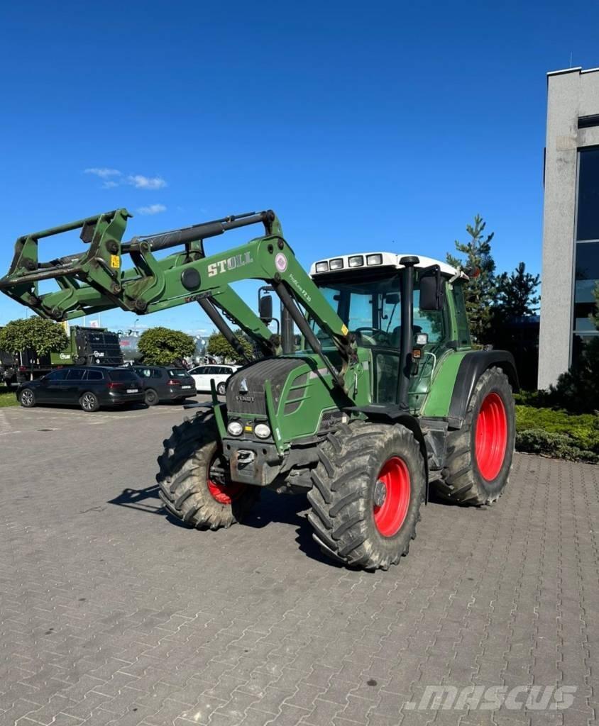 Fendt 312 Vario TMS Tractores