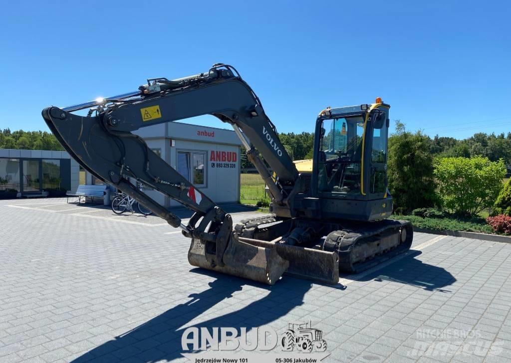Volvo ECR 88 D Excavadoras de cadenas