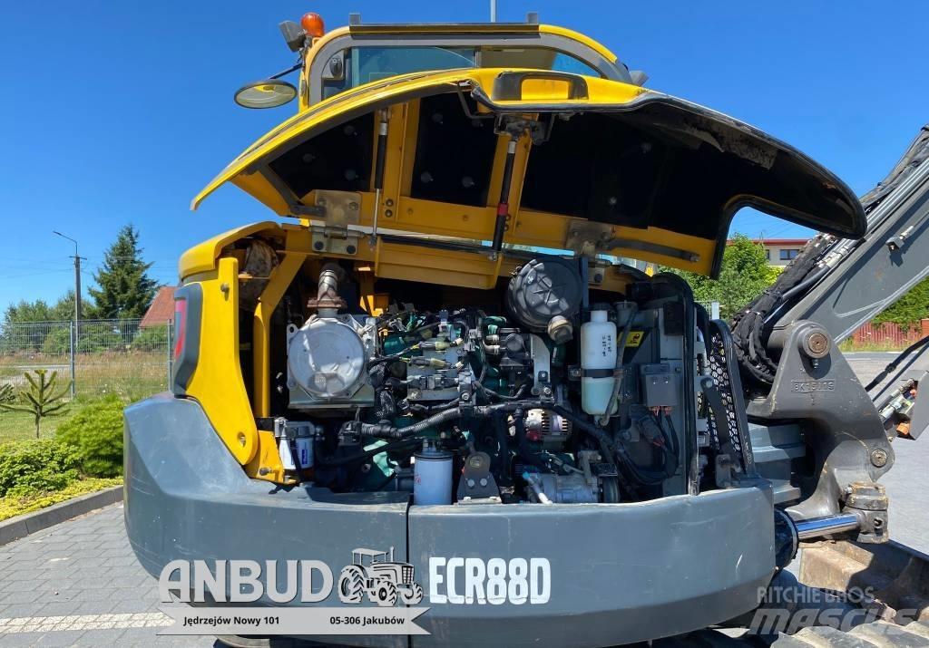Volvo ECR 88 D Excavadoras de cadenas