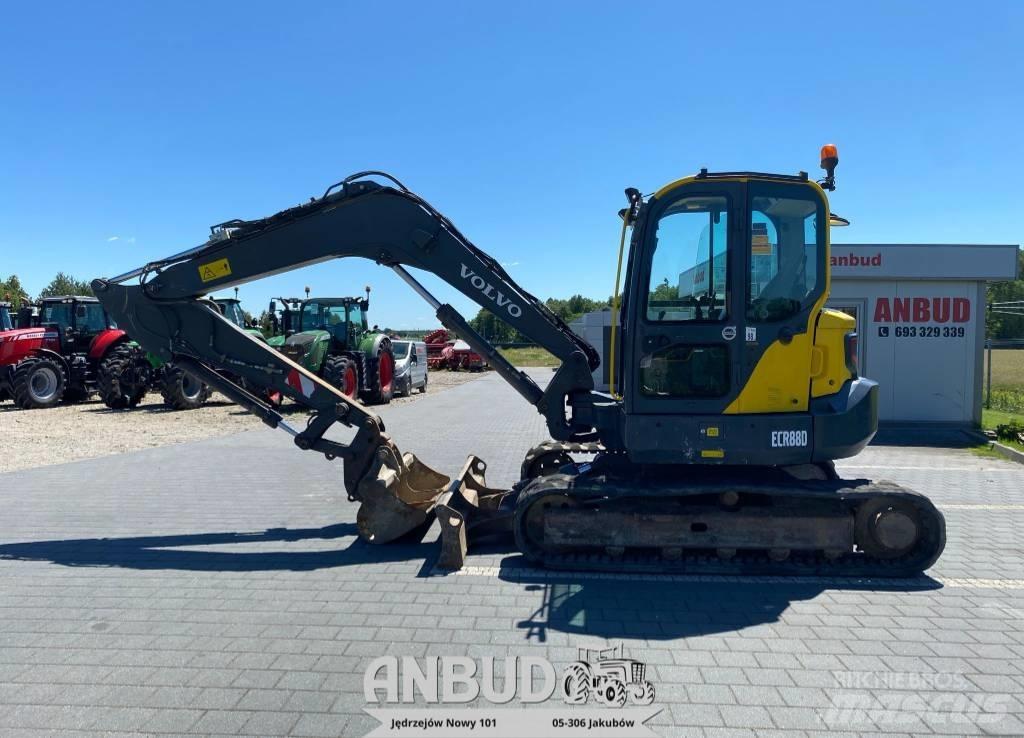 Volvo ECR 88 D Excavadoras de cadenas