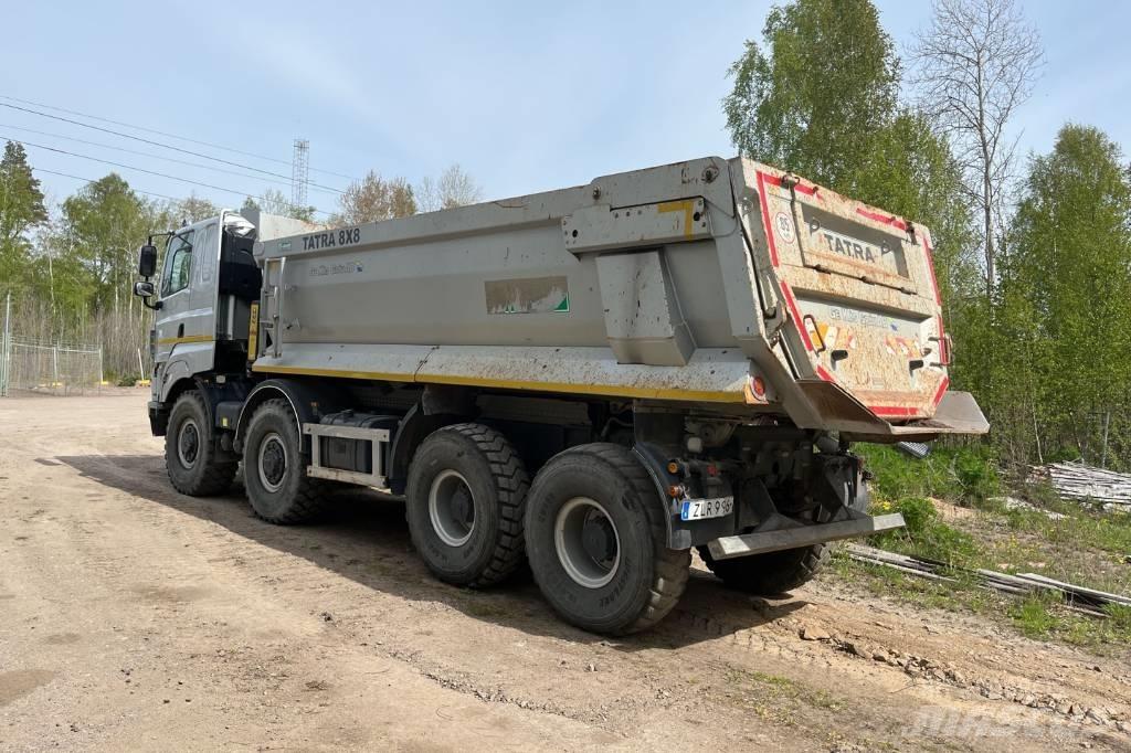 Tatra Tatra T 158/1 Camiones bañeras basculantes o volquetes