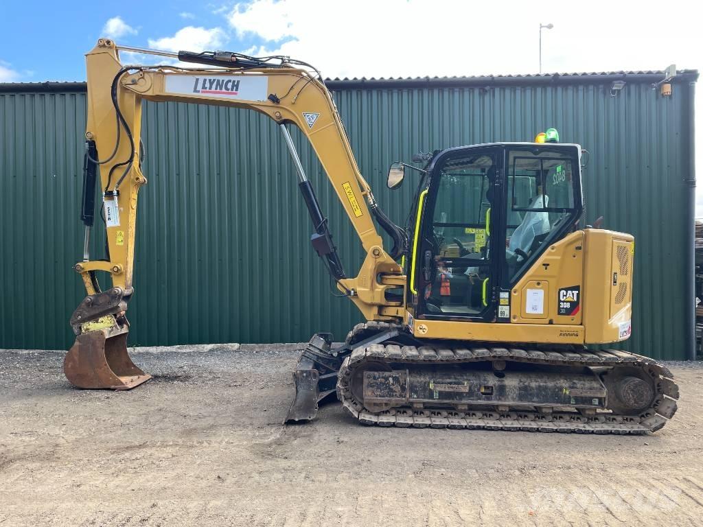 CAT 308 C CR Excavadoras 7t - 12t