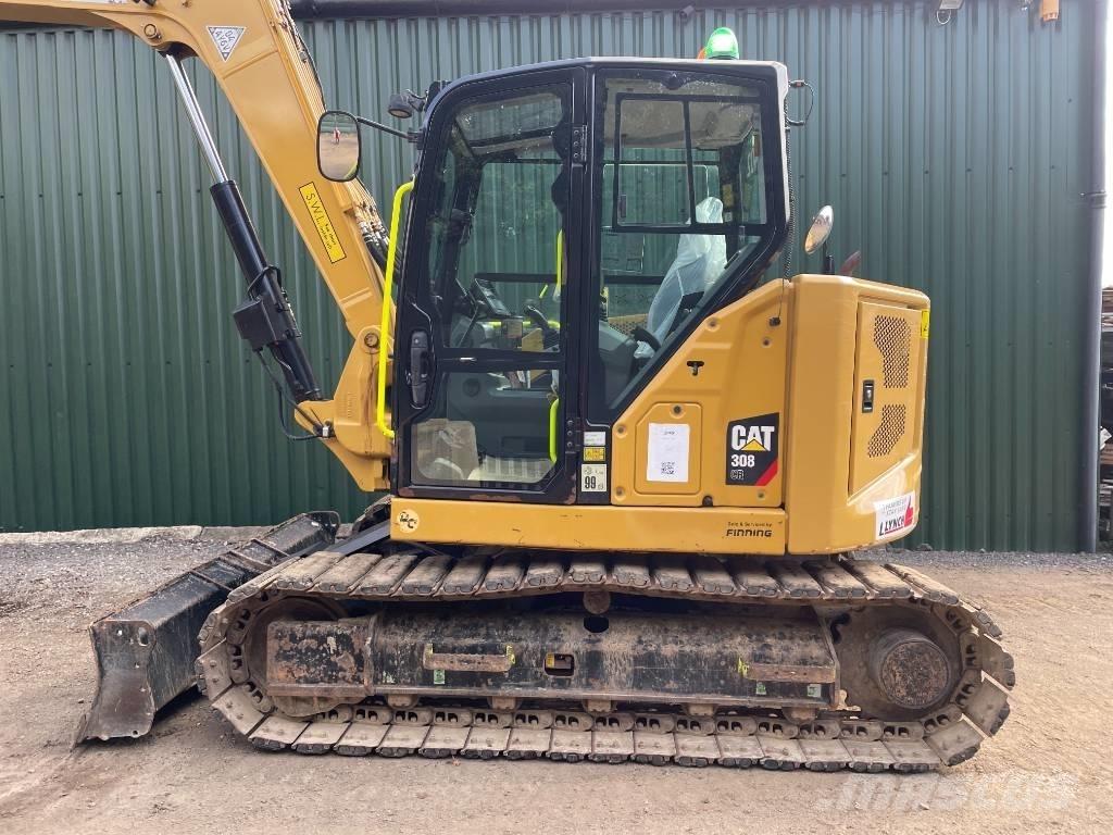 CAT 308 C CR Excavadoras 7t - 12t