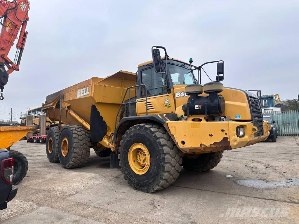 Bell B 40 D Dúmpers articulados