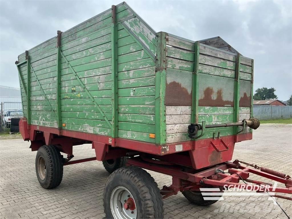 Hawe SLW 20 Remolque para grano