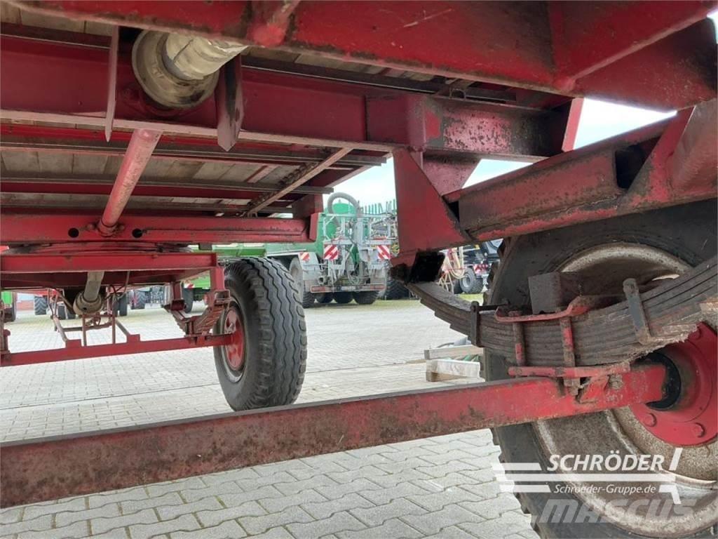 Hawe SLW 20 Remolque para grano