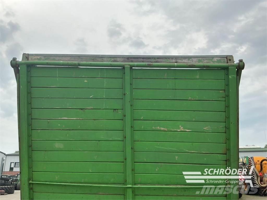 Hawe SLW 20 Remolque para grano