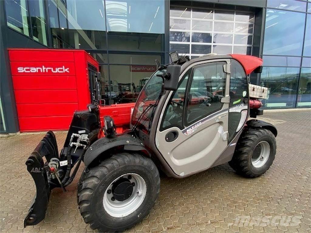 Manitou MLT625 Manipuladores telescópicos agrícolas