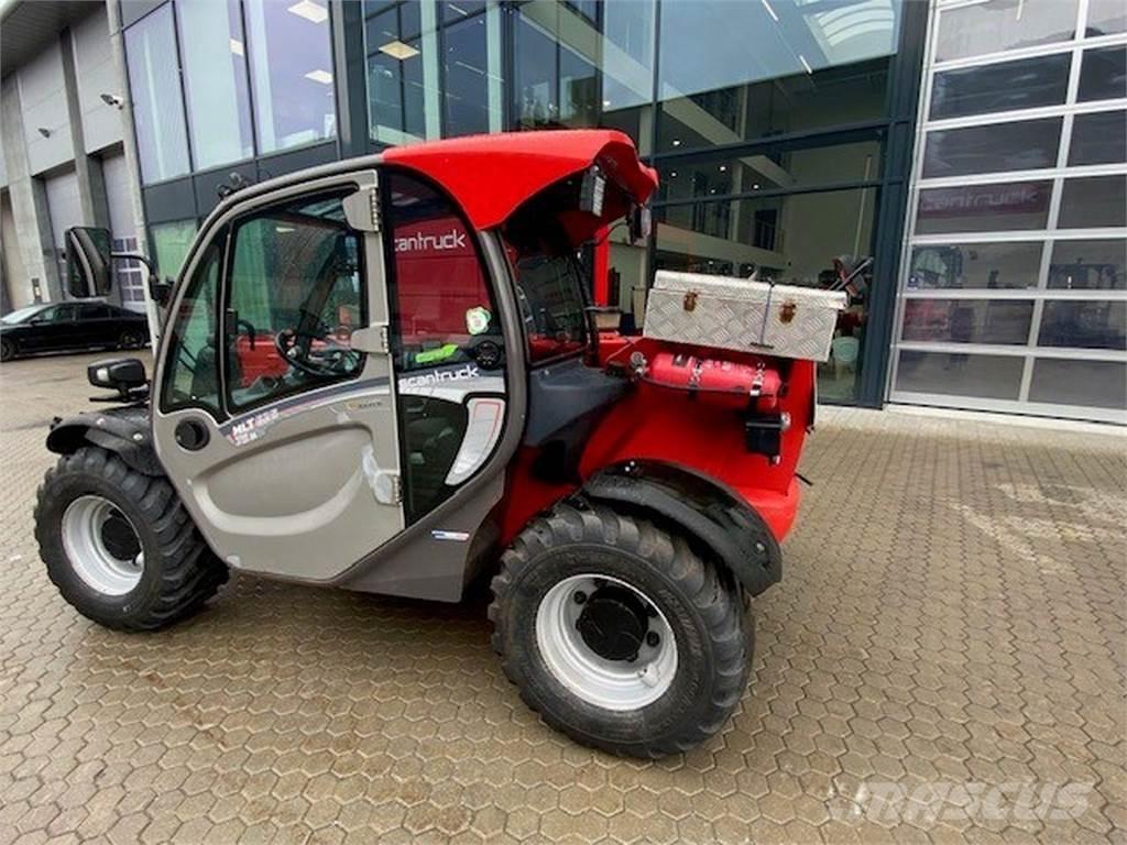 Manitou MLT625 Manipuladores telescópicos agrícolas