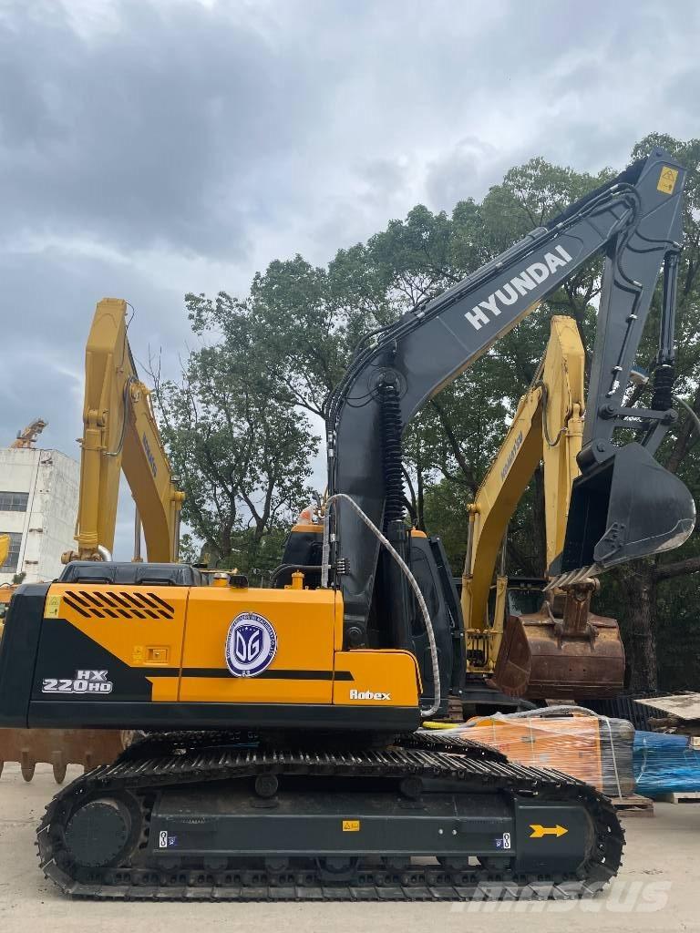 Hyundai HX 220 Excavadoras de cadenas