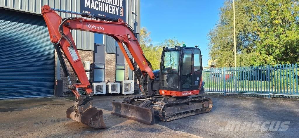 Kubota KX 080-4 Excavadoras 7t - 12t