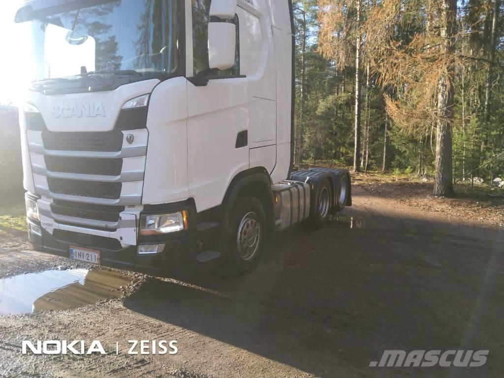 Scania S500 Cabezas tractoras