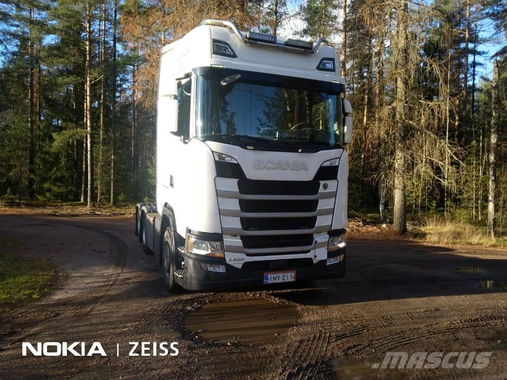 Scania S500 Cabezas tractoras