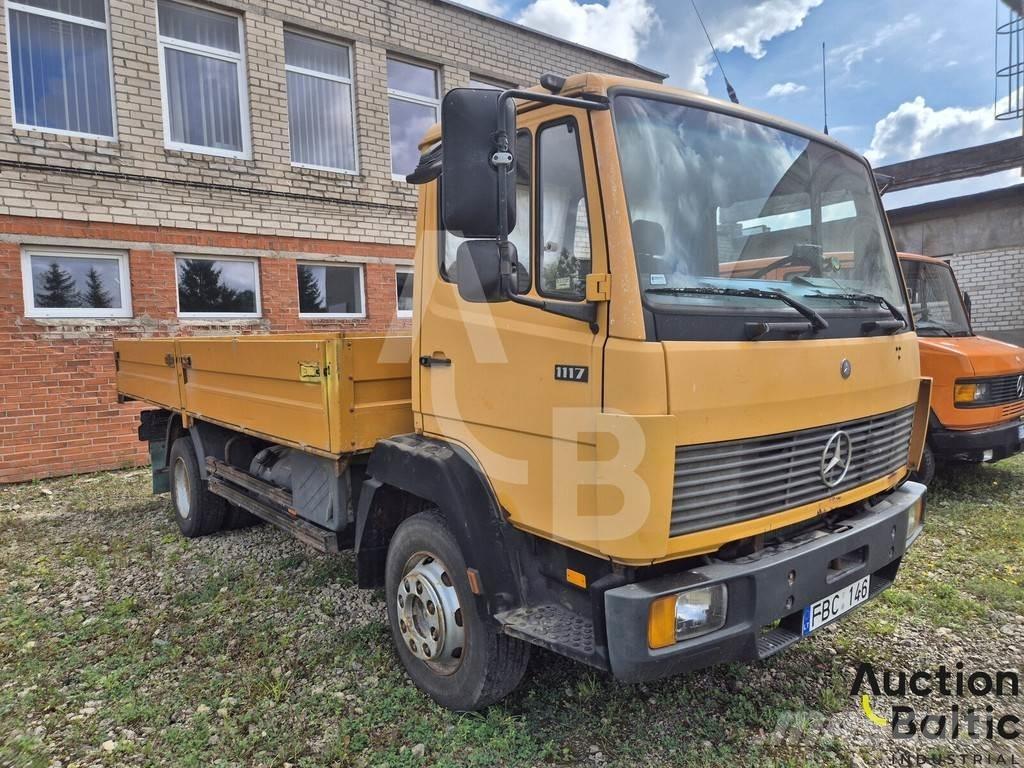 Mercedes-Benz 1117 Camiones bañeras basculantes o volquetes
