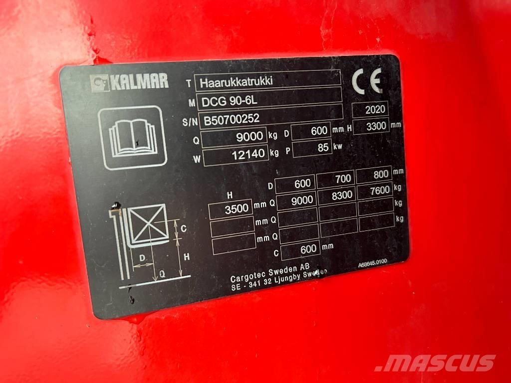 Kalmar DCG90-6L Carretillas diesel