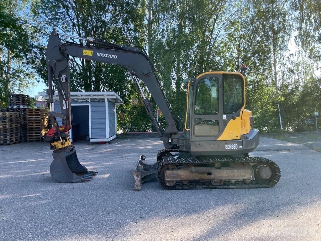 Volvo ECR 88 D Pro Excavadoras 7t - 12t