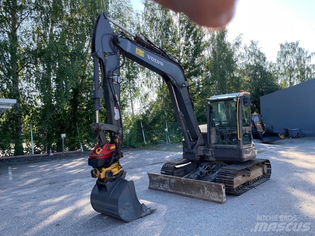 Volvo ECR 88 D Pro Excavadoras 7t - 12t