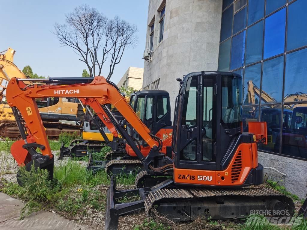 Hitachi ZX 50 U Mini excavadoras < 7t
