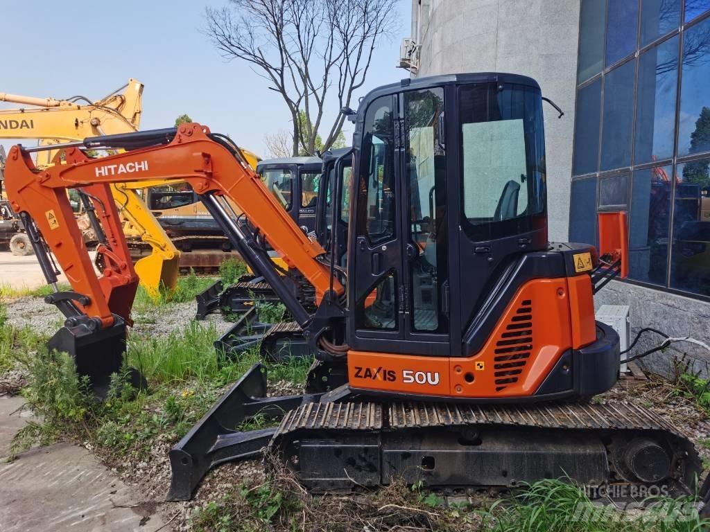 Hitachi ZX 50 U Mini excavadoras < 7t