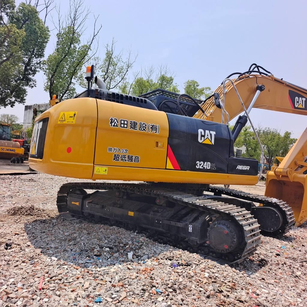 CAT 324 D L Excavadoras de cadenas