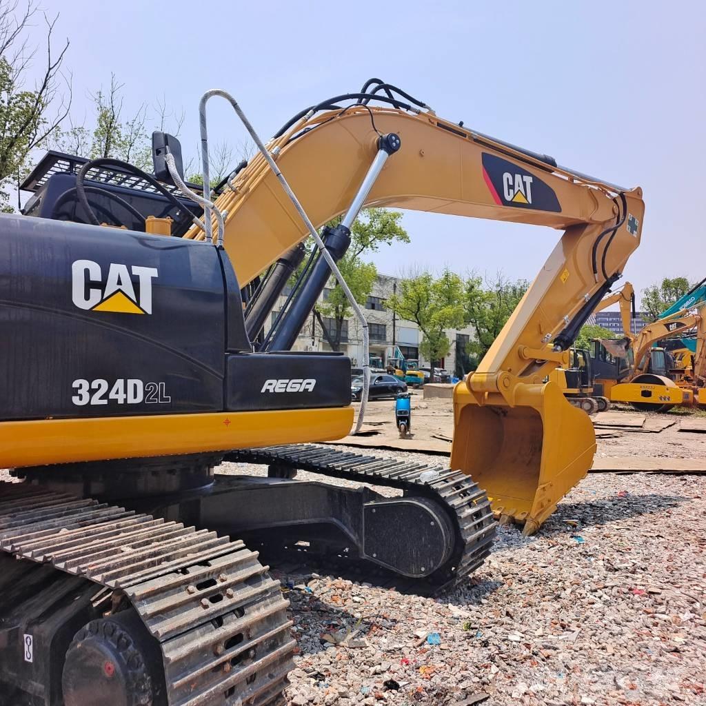 CAT 324 D L Excavadoras de cadenas
