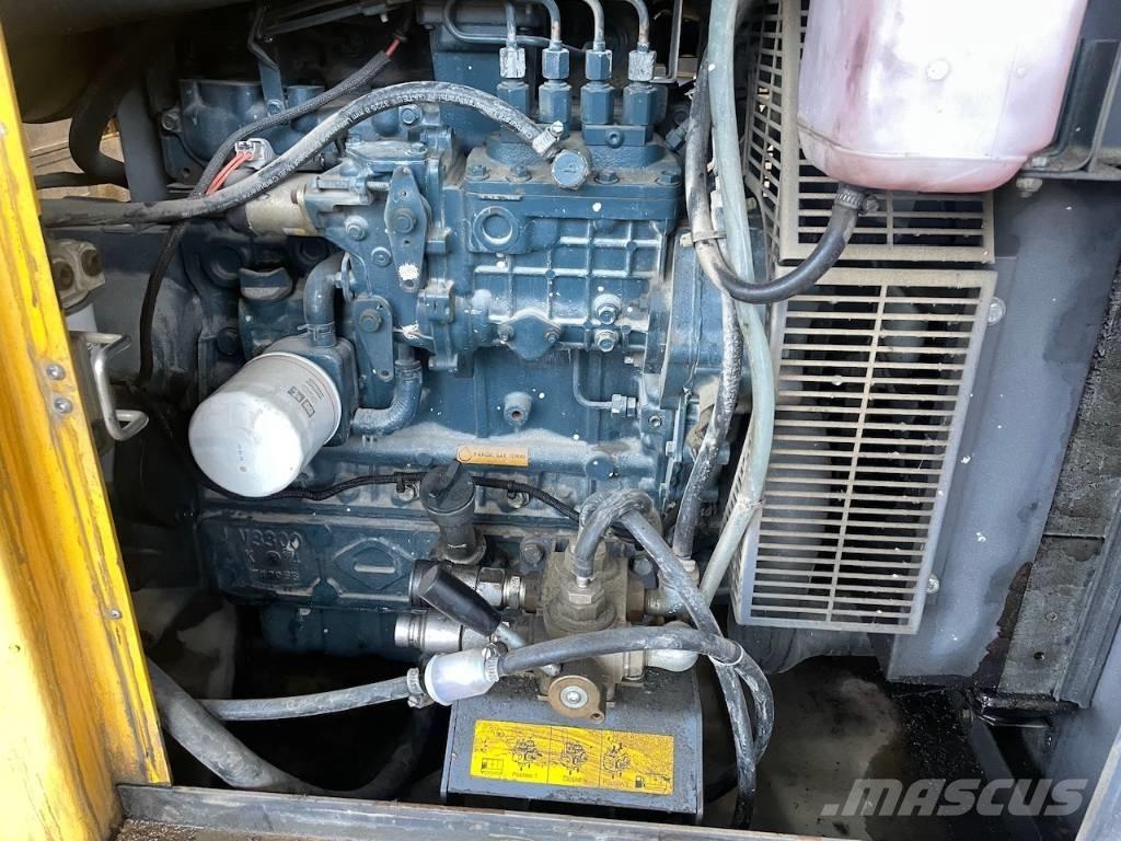 Atlas Copco QAS 40 Generadores diesel