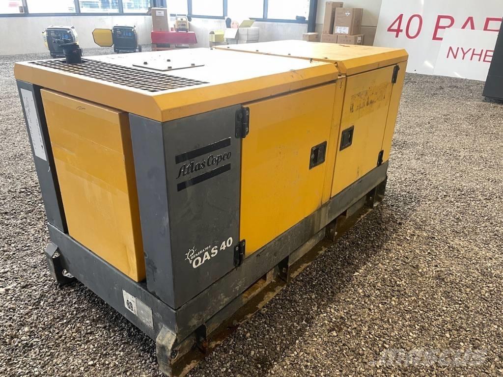 Atlas Copco QAS 40 Generadores diesel