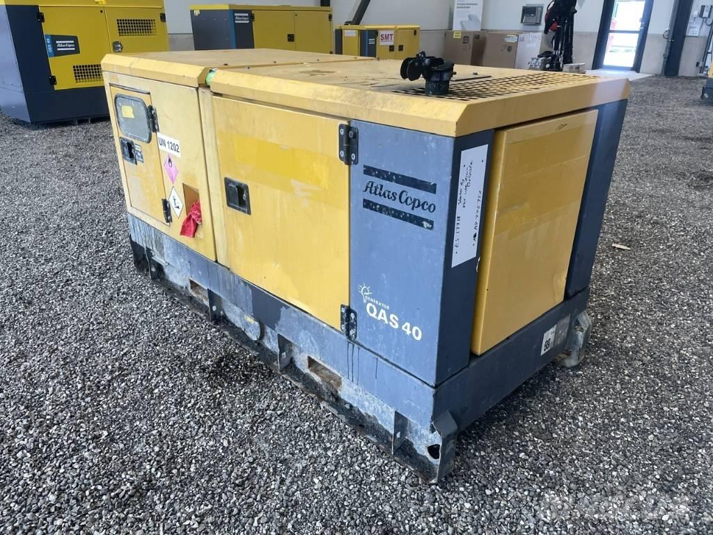 Atlas Copco QAS 40 Generadores diesel
