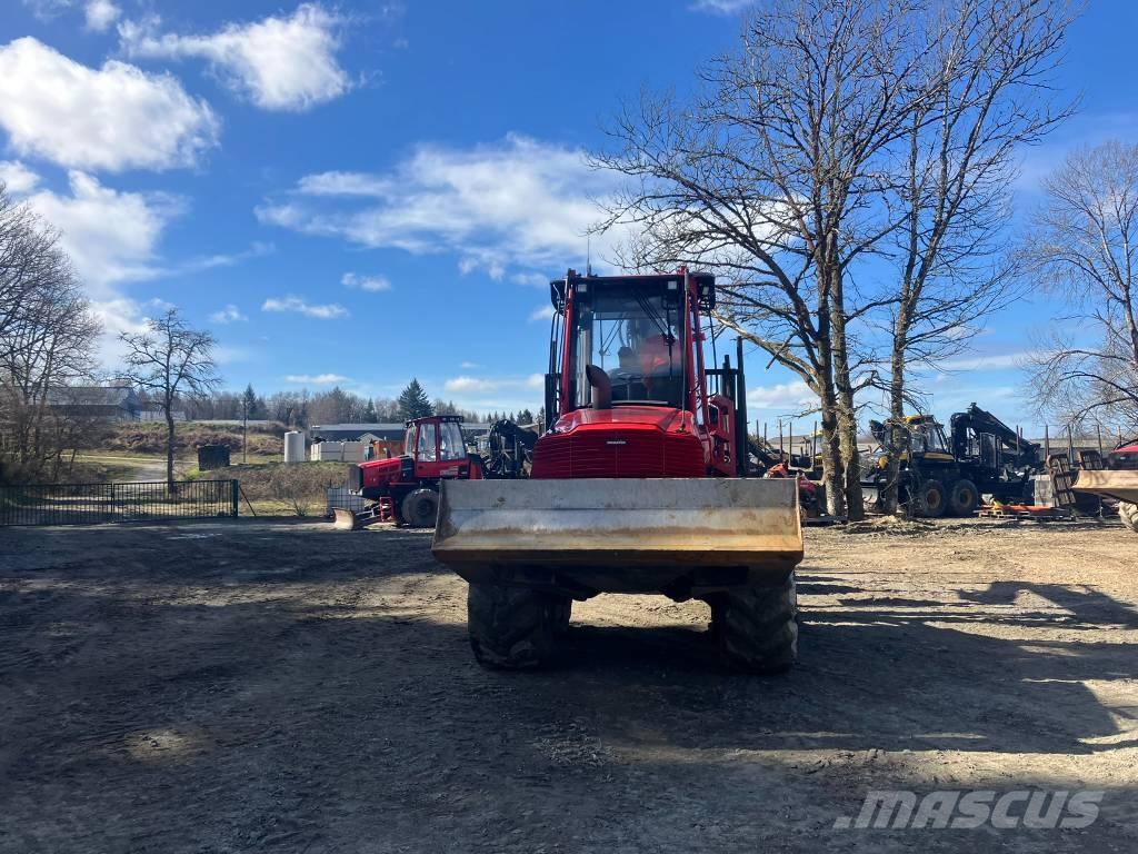 Komatsu 855.1 Autocargadoras