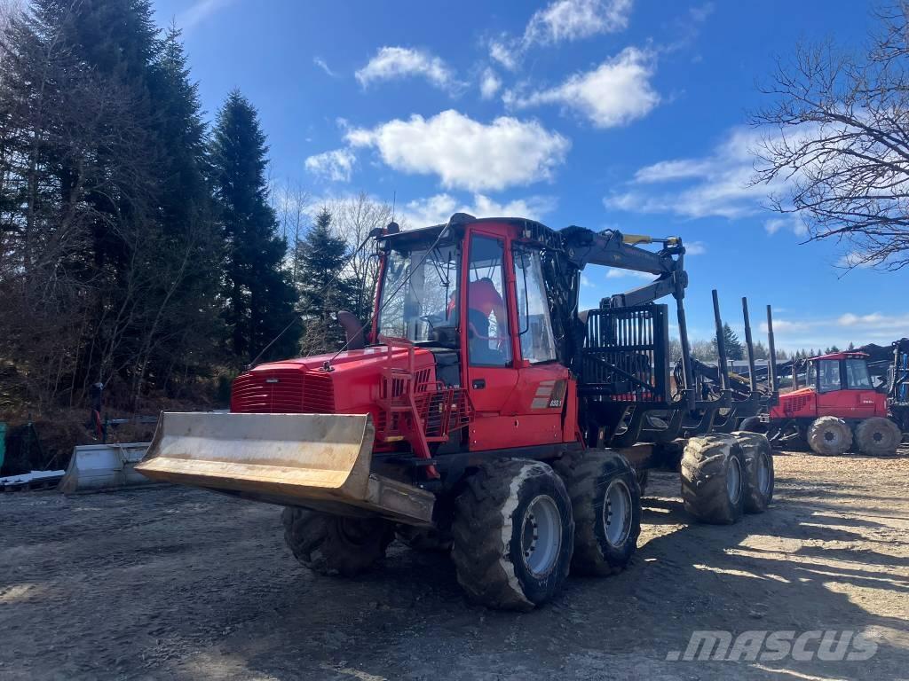 Komatsu 855.1 Autocargadoras