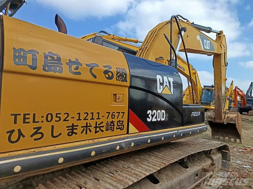 CAT CAT320D2 Excavadoras 7t - 12t