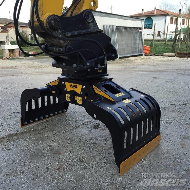 MB Crusher MB-G900 Pinzas