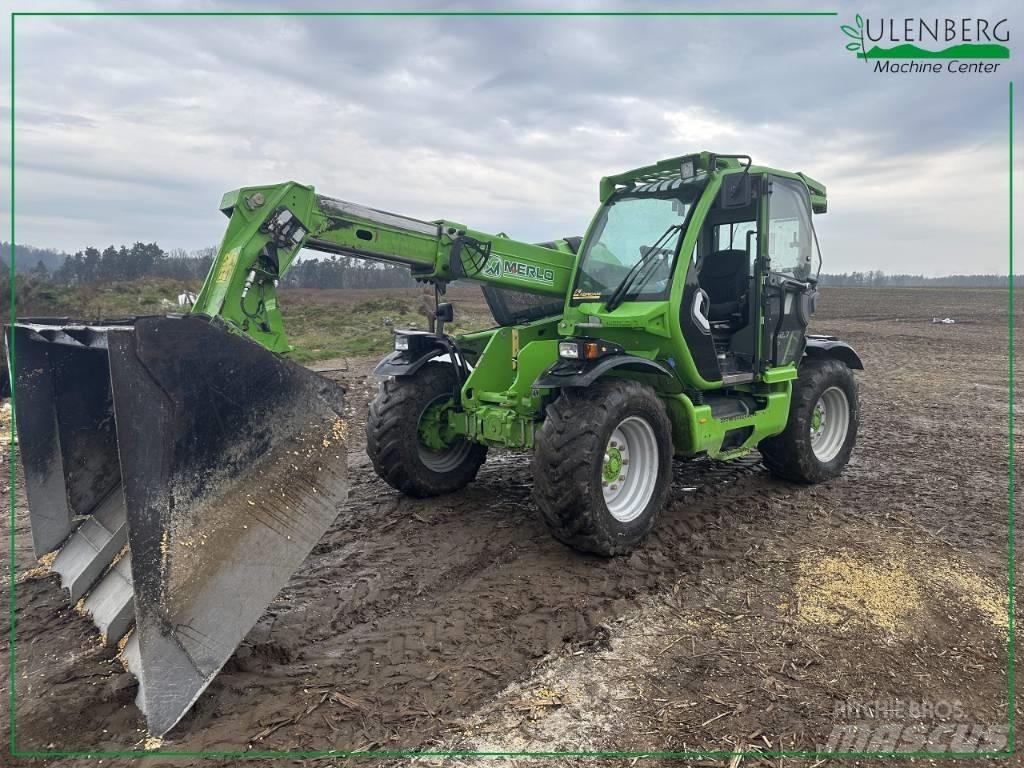 Merlo TF 42.7 CS Manipuladores telescópicos agrícolas