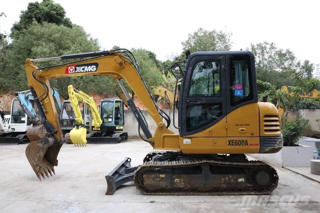 XCMG XE 60 DA Mini excavadoras < 7t