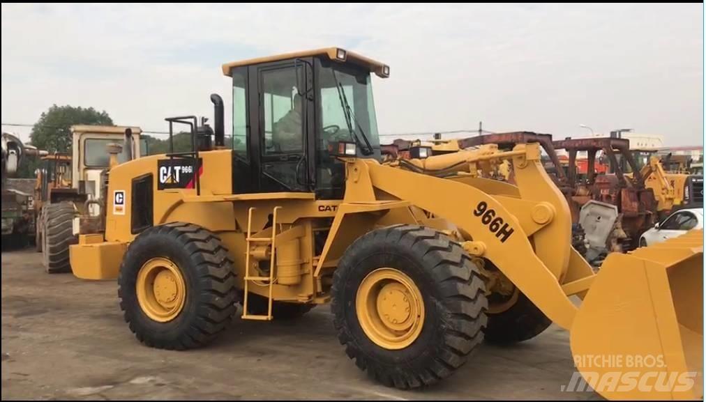 CAT 966H Cargadoras sobre ruedas