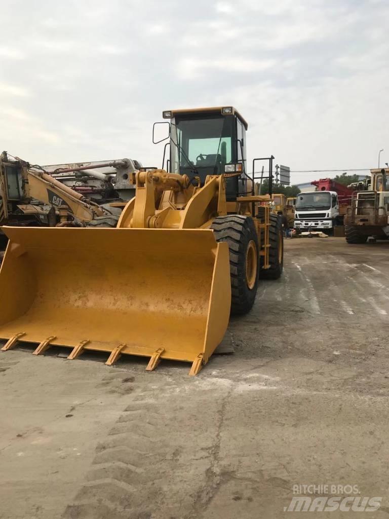 CAT 966H Cargadoras sobre ruedas