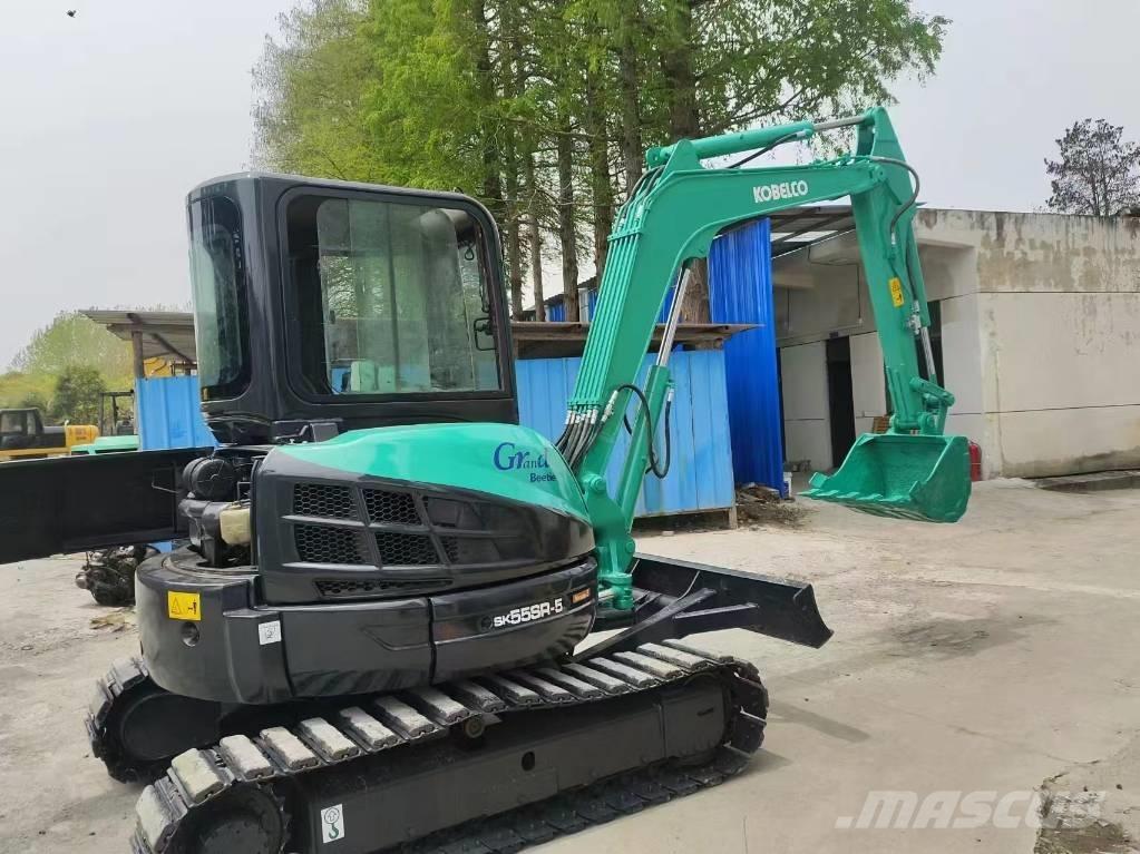 Kobelco SK 55 SR-5 Mini excavadoras < 7t