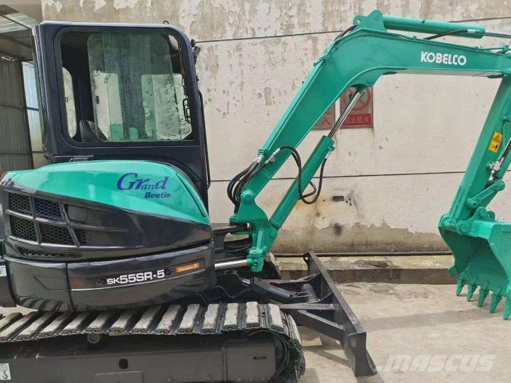 Kobelco SK 55 SR-5 Mini excavadoras < 7t