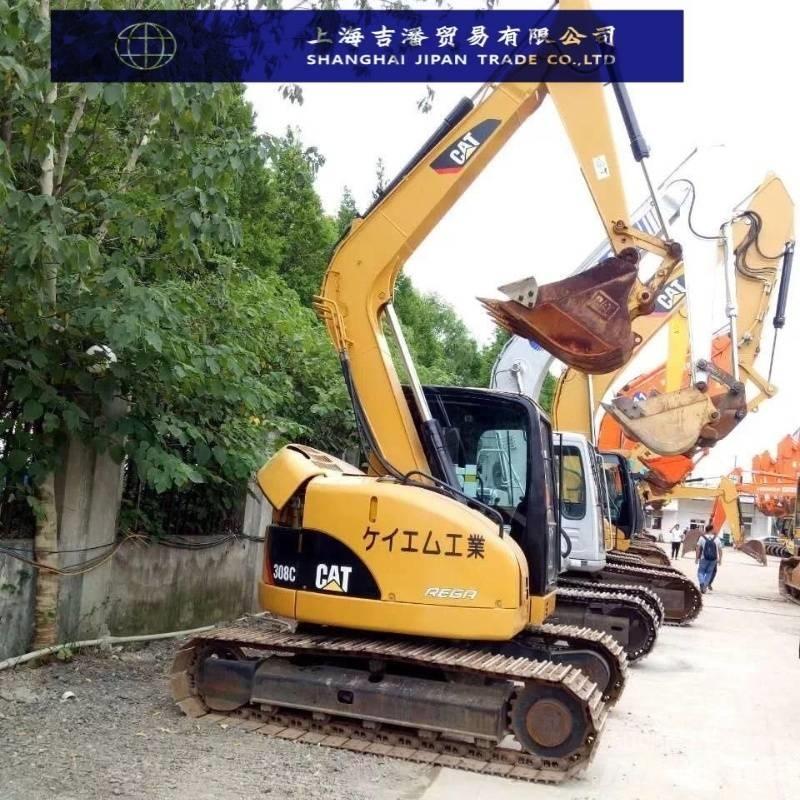 CAT 308 Mini excavadoras < 7t