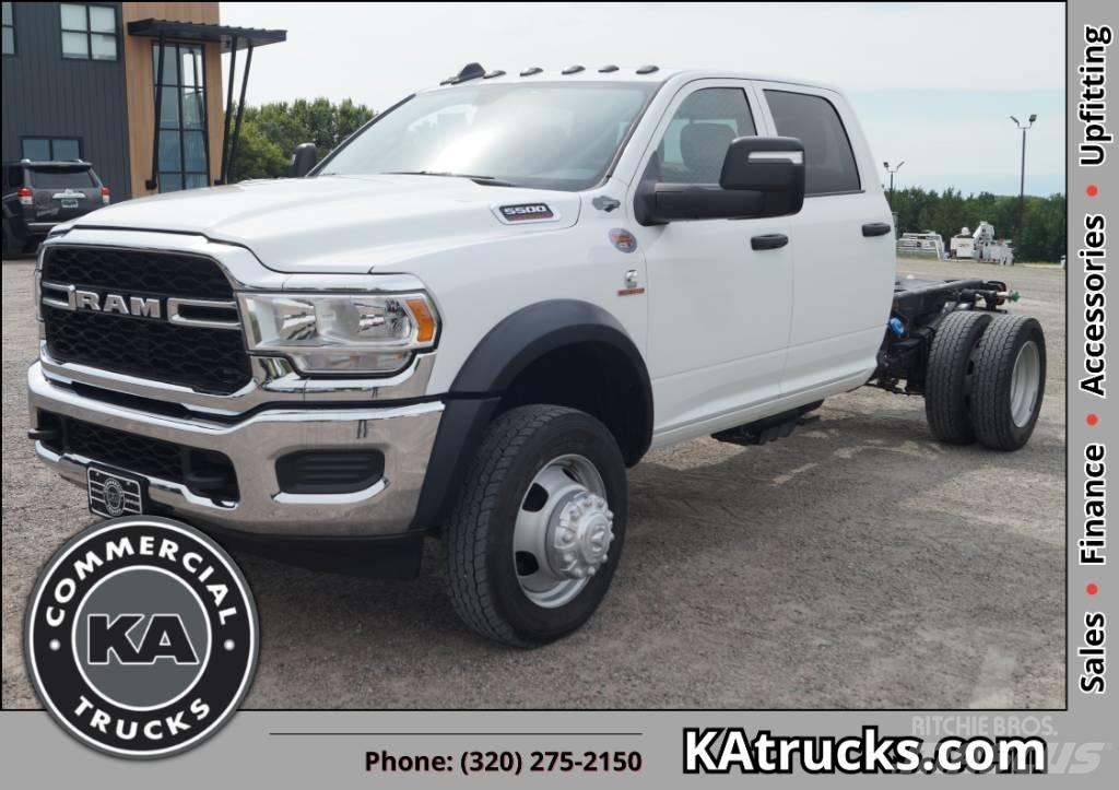 RAM 5500 TRADESMAN Camiones chasis